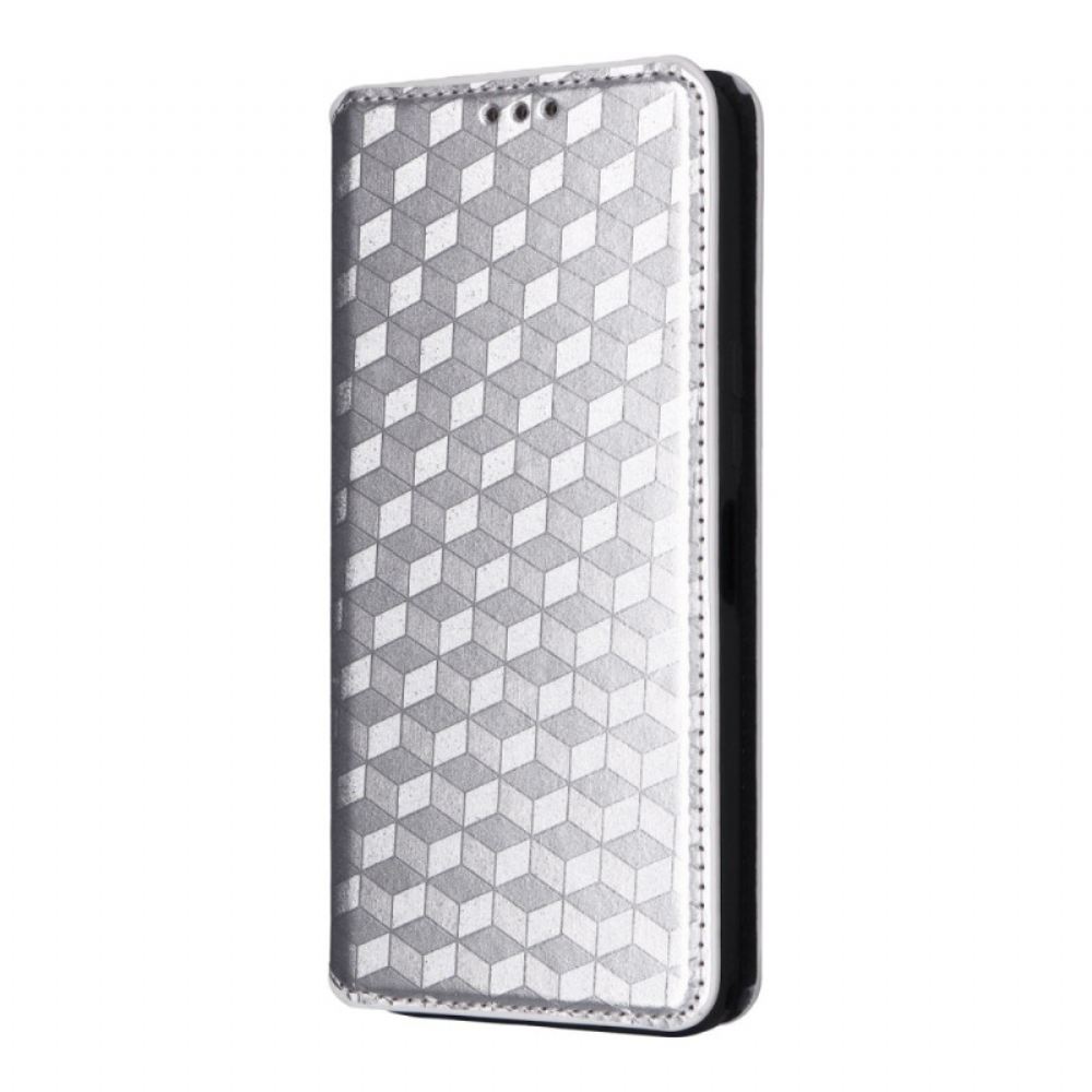 Kožené Pouzdro Realme 14 5g 3d Diamanty