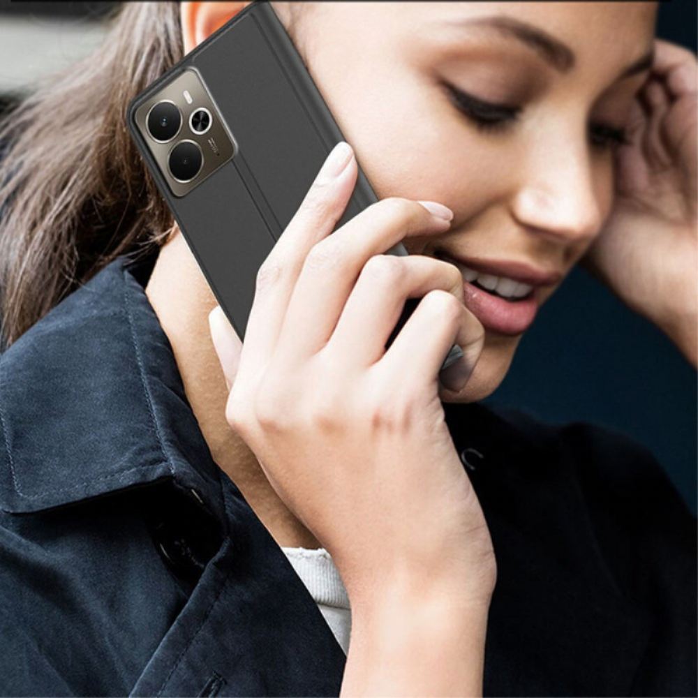 Kožené Pouzdro Realme 14 5g Pouzdro Na Karty