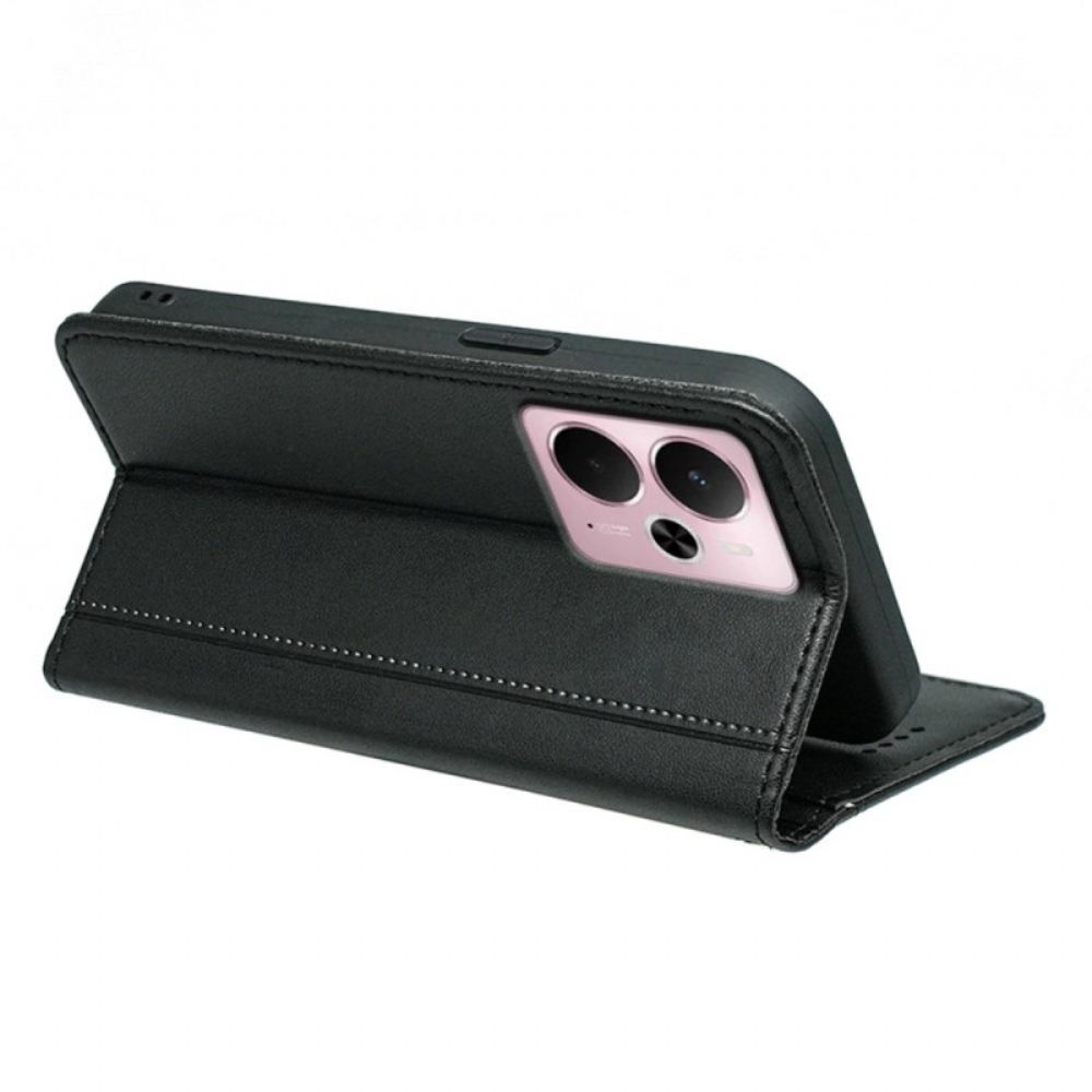 Kožené Pouzdro Realme 14 5g Odnímatelný Pásek