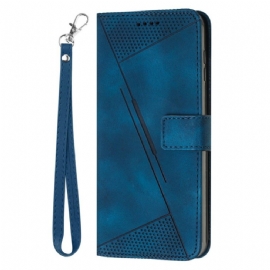 Kožený Kryt Na Realme 14 5g Linky A Pásek