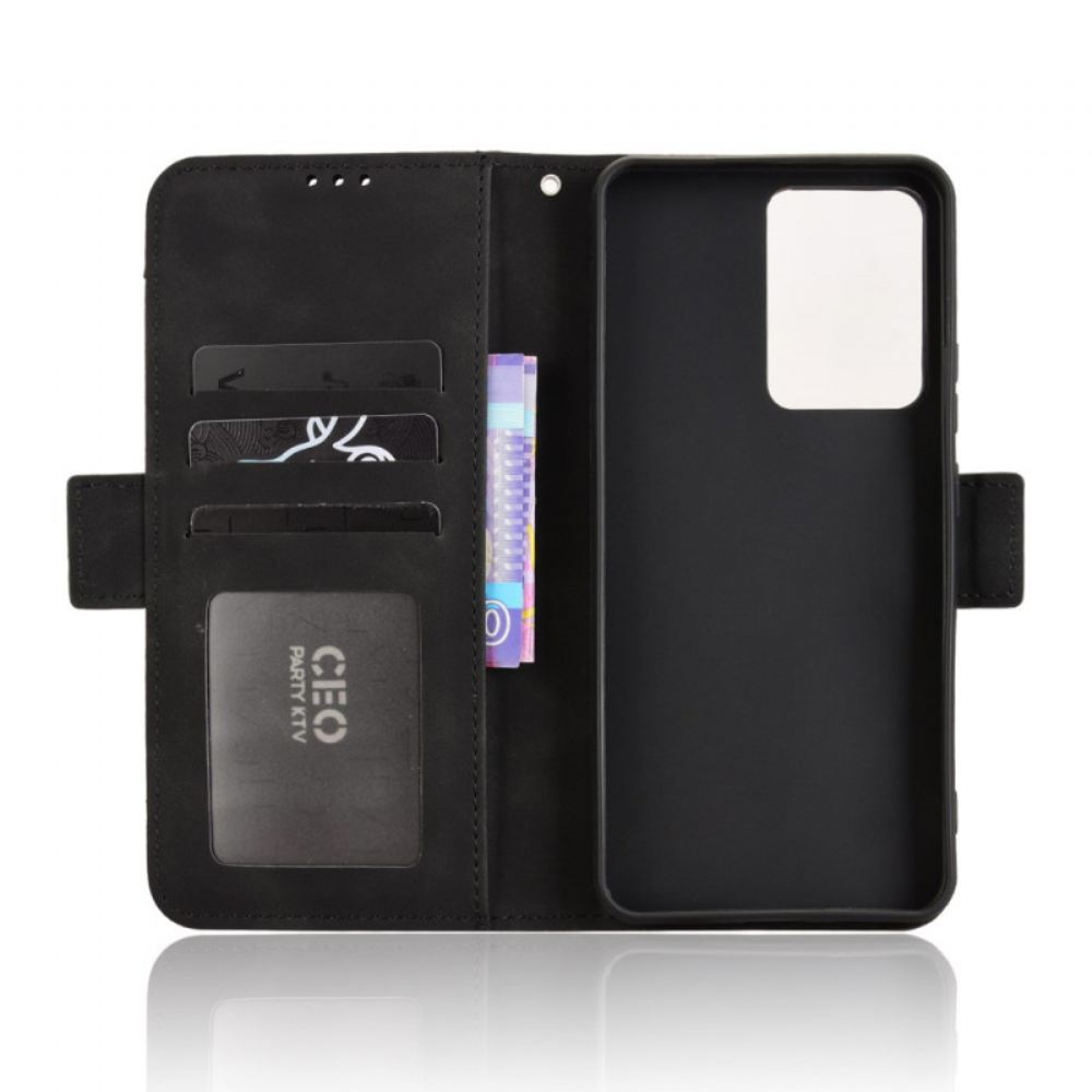 Kožený Kryt Na Realme 14 5g Více Karet