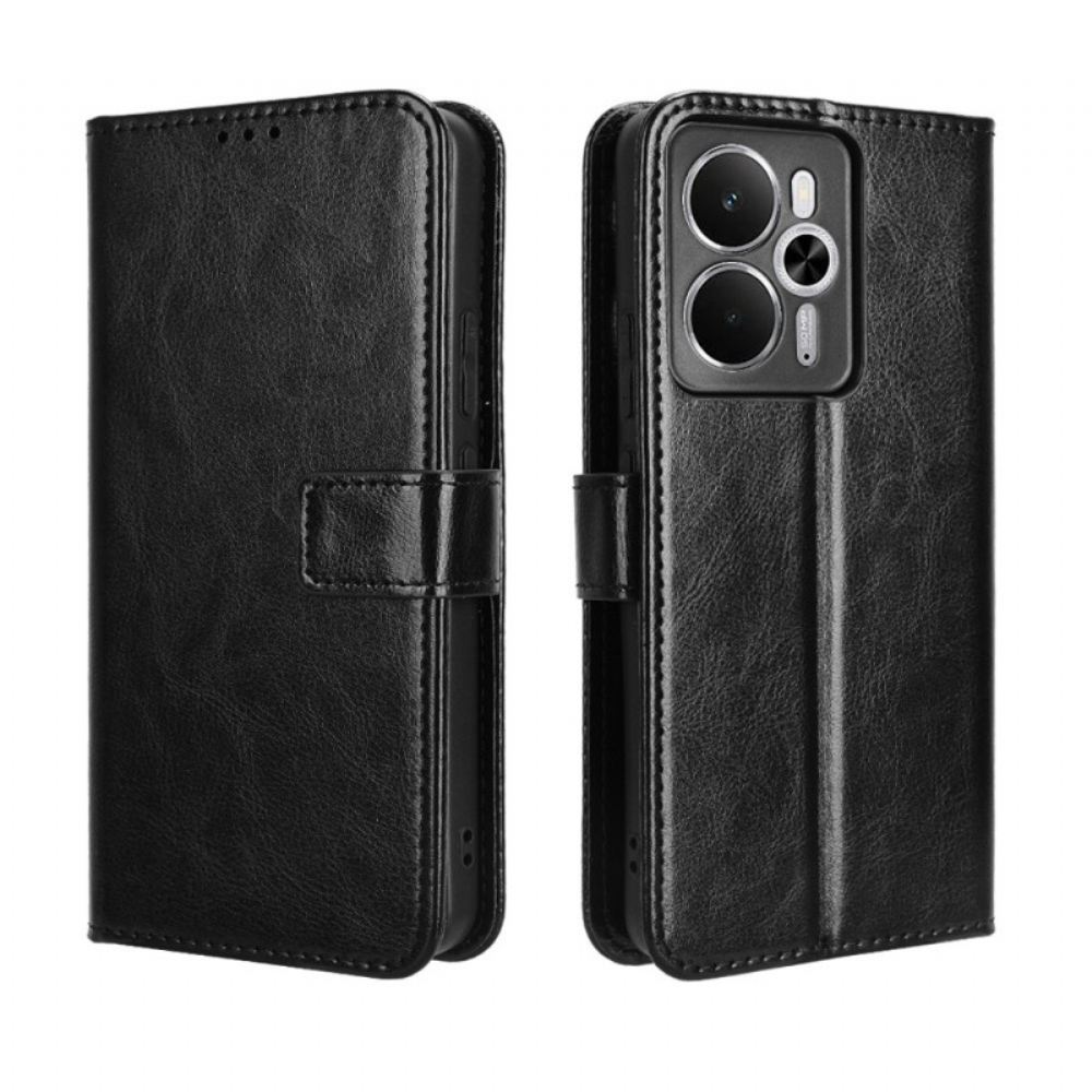 Kožený Kryt Realme 14 5g Kreativní