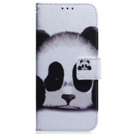 Kožený Kryt Realme 14 5g Panda