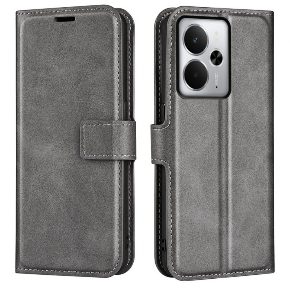 Kožený Kryt Realme 14 5g Kožený Styl