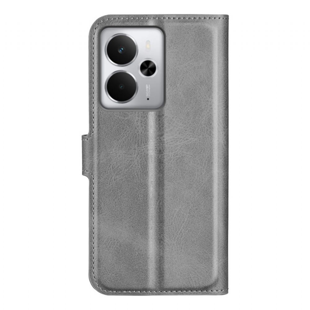 Kožený Kryt Realme 14 5g Kožený Styl