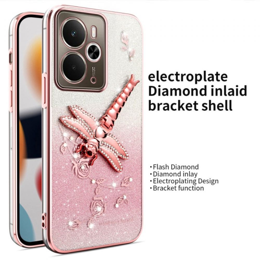 Kryt Na Realme 14 5g Držák S Vážkou