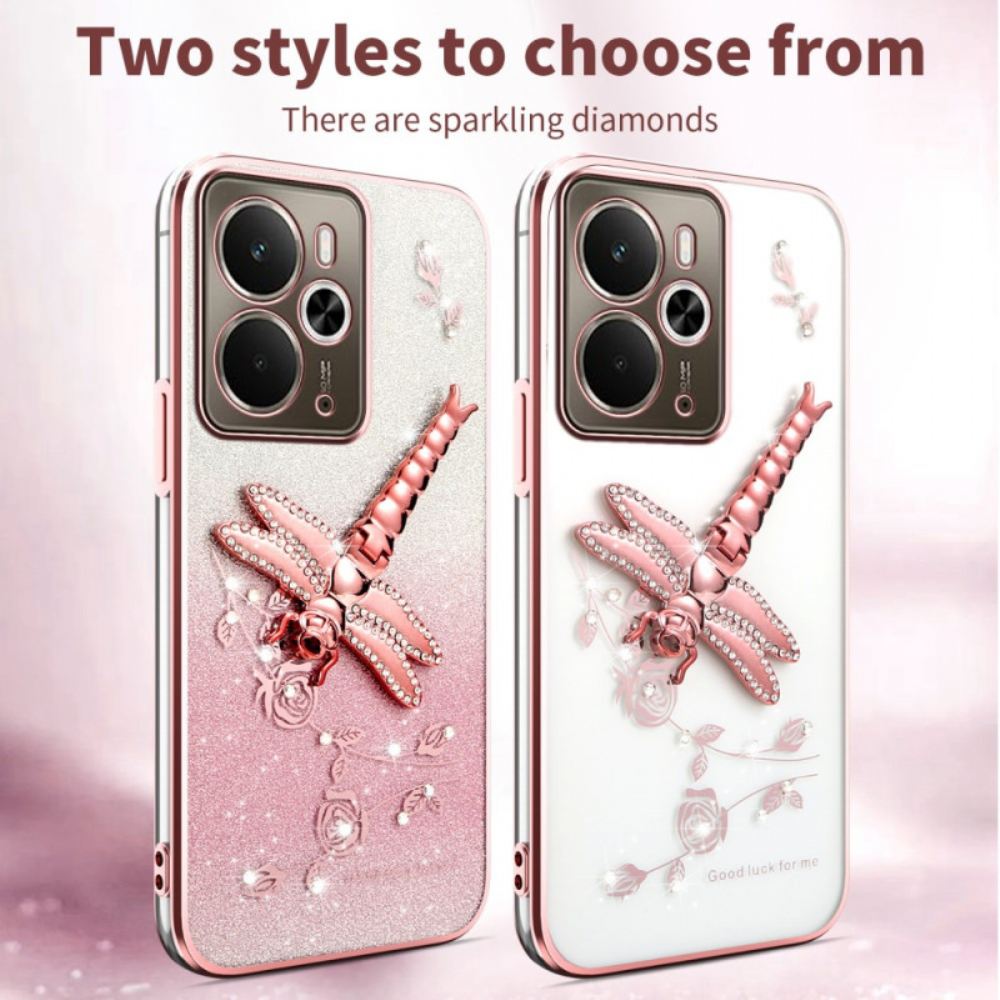 Kryt Na Realme 14 5g Držák S Vážkou