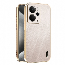 Kryt Realme 14 5g Kryty Na Mobil Kadem Kožený Efekt