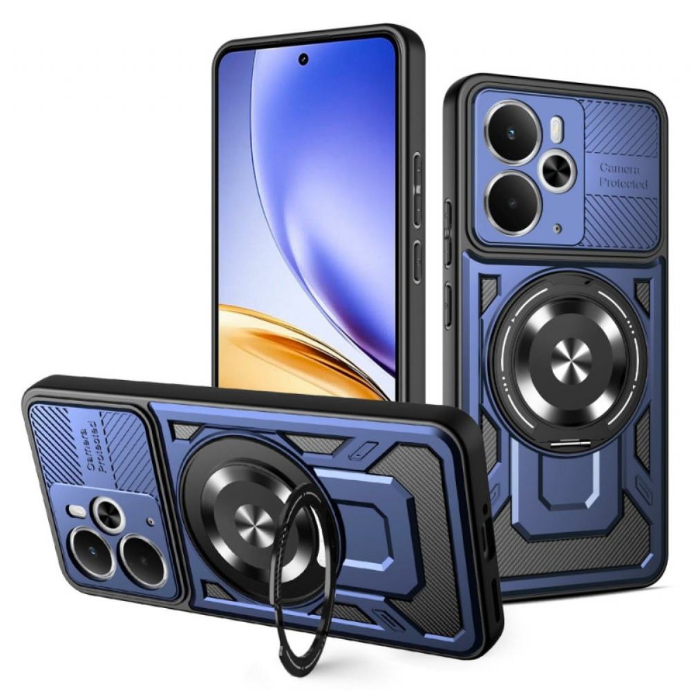 Kryt Realme 14 5g Magnetický S Otočným Stojánkem