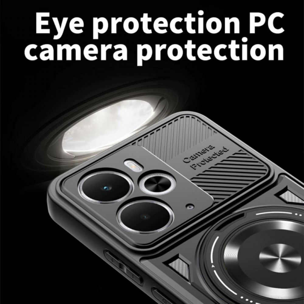 Kryt Realme 14 5g Magnetický S Otočným Stojánkem