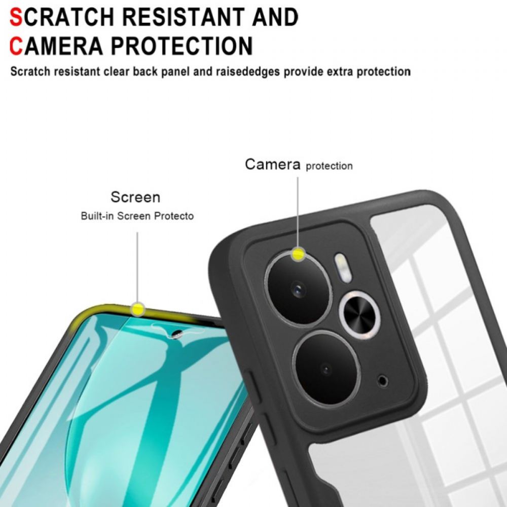 Kryt Realme 14 5g Plná Průhledná Ochrana