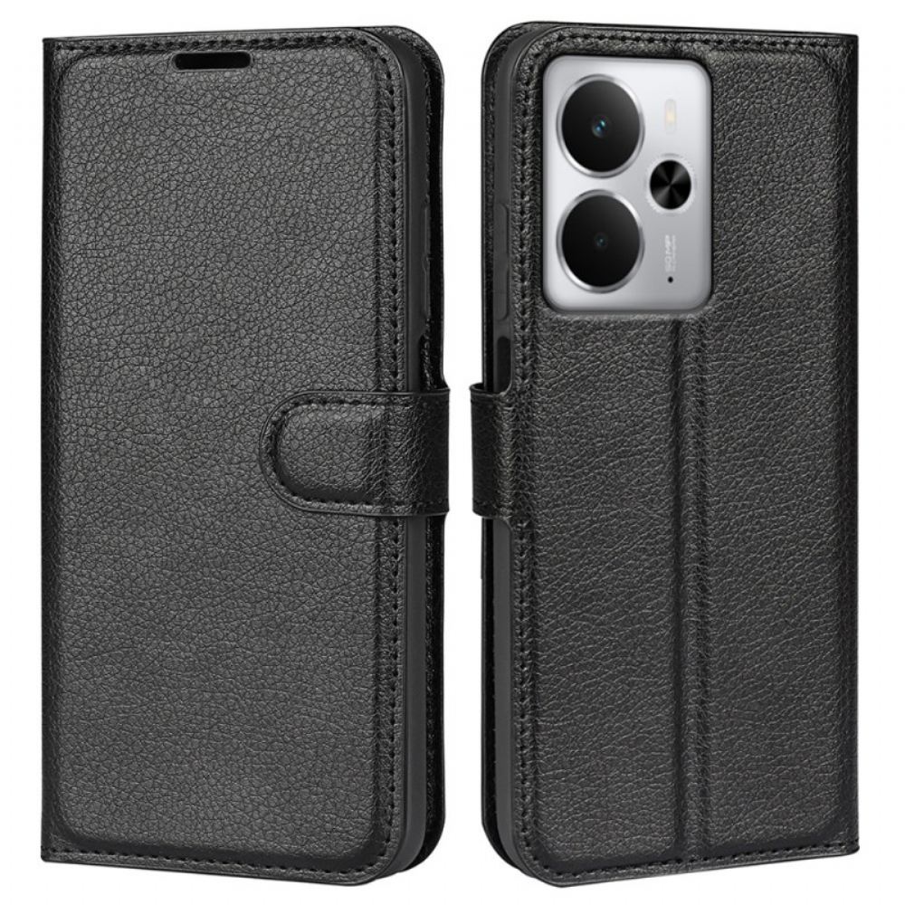 Peněženková Pouzdra Realme 14 5g Klasická Umělá Kůže