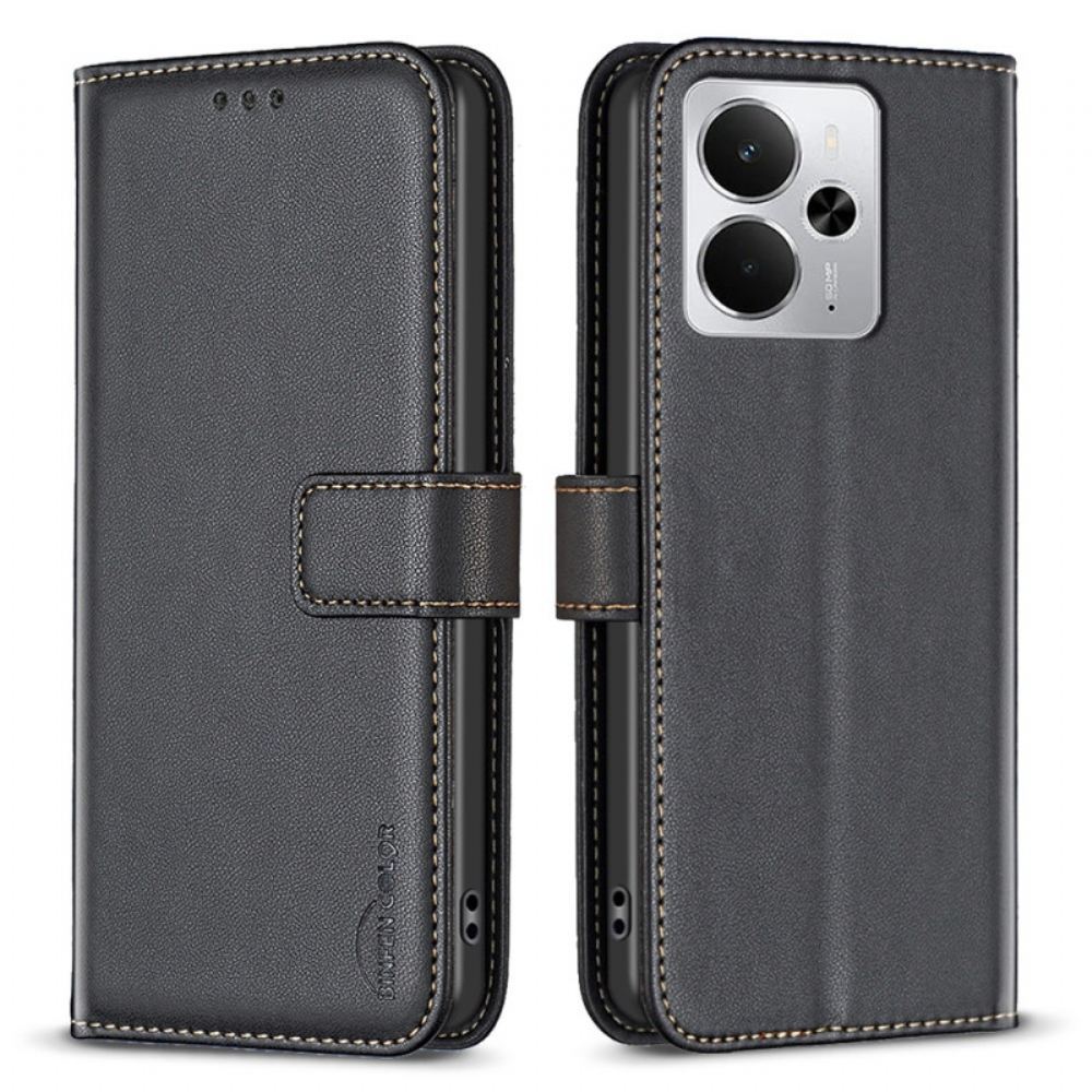 Peněženková Pouzdra Realme 14 5g Kryty Na Mobil Binfen Color