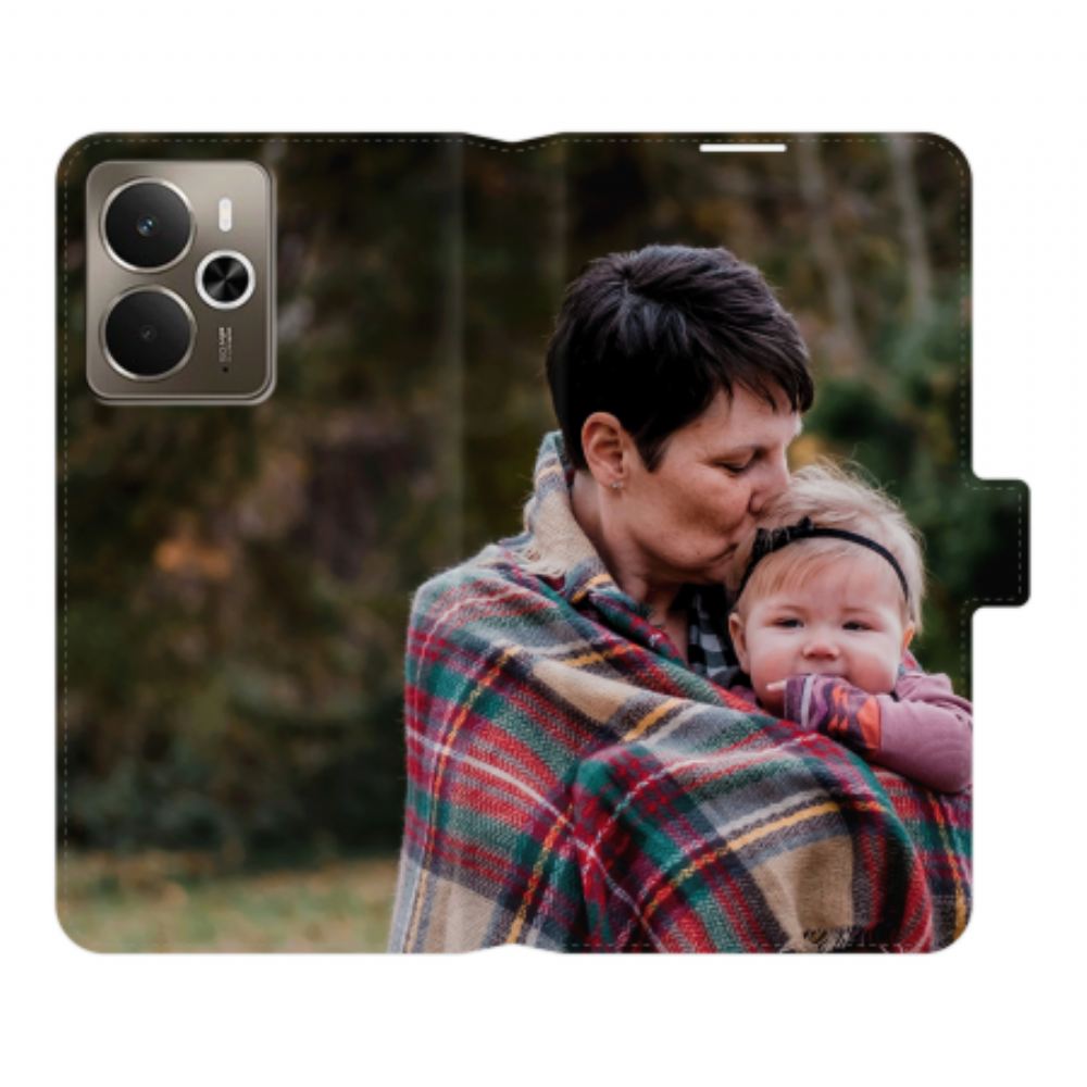 Peněženková Pouzdra Realme 14 5g Kryty Na Mobil Nové