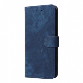 Peněženková Pouzdra Realme 14 5g Kryty Na Mobil Rfid Ochrana Semišový Efekt