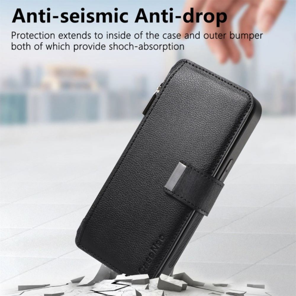 Peněženková Pouzdra Realme 14 5g Odnímatelné Pouzdro Caseneo