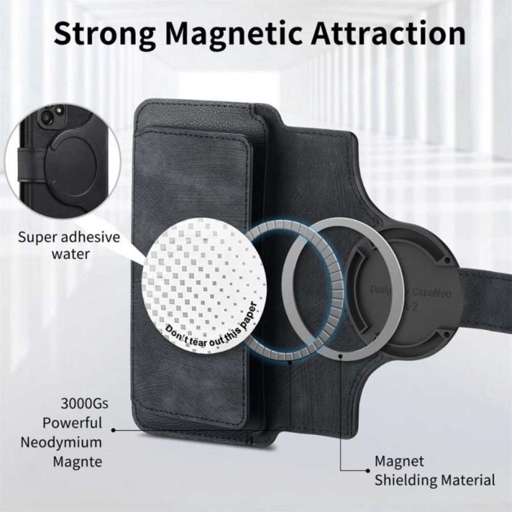 Peněženková Pouzdra Realme 14 5g Odnímatelné Pouzdro Caseneo