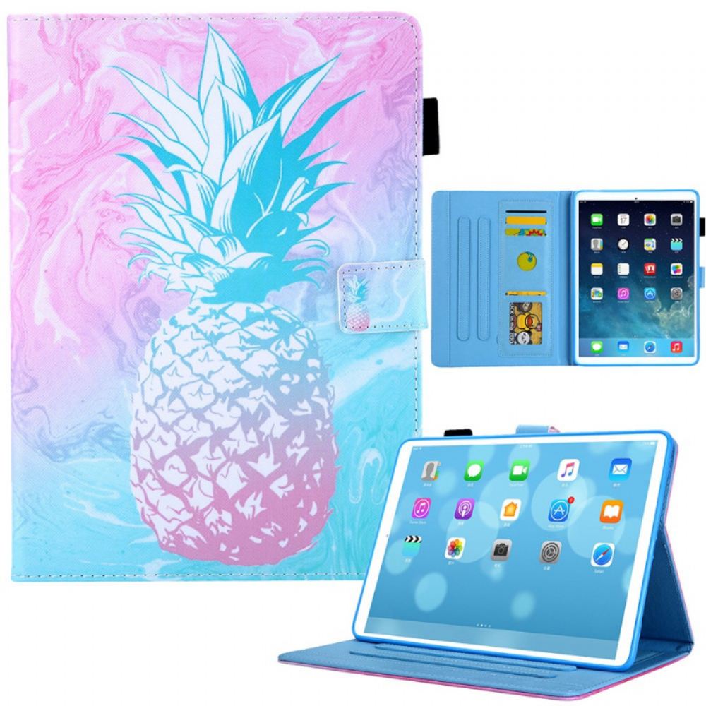 Flipové Pouzdro Na iPad Mini 6 (2021) Ananasový Design