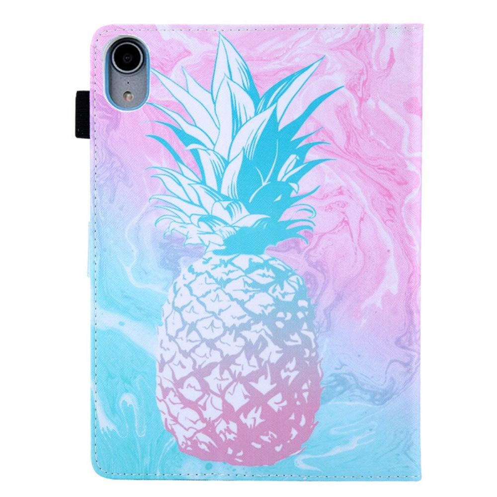 Flipové Pouzdro Na iPad Mini 6 (2021) Ananasový Design