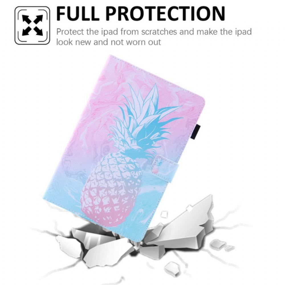 Flipové Pouzdro Na iPad Mini 6 (2021) Ananasový Design