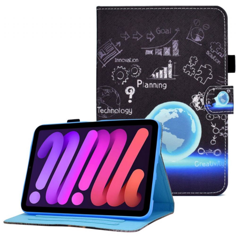 Flipové Pouzdro Na iPad Mini 6 (2021) Brainstorm