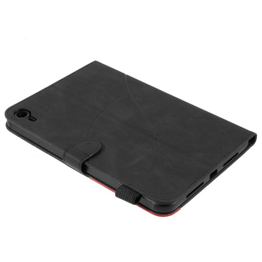 Flipové Pouzdro Na iPad Mini 6 (2021) Dvoubarevný Design
