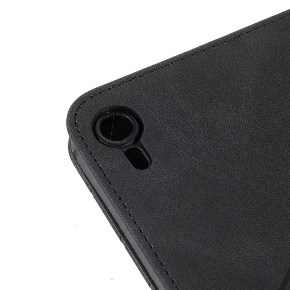Flipové Pouzdro Na iPad Mini 6 (2021) Dvoubarevný Design