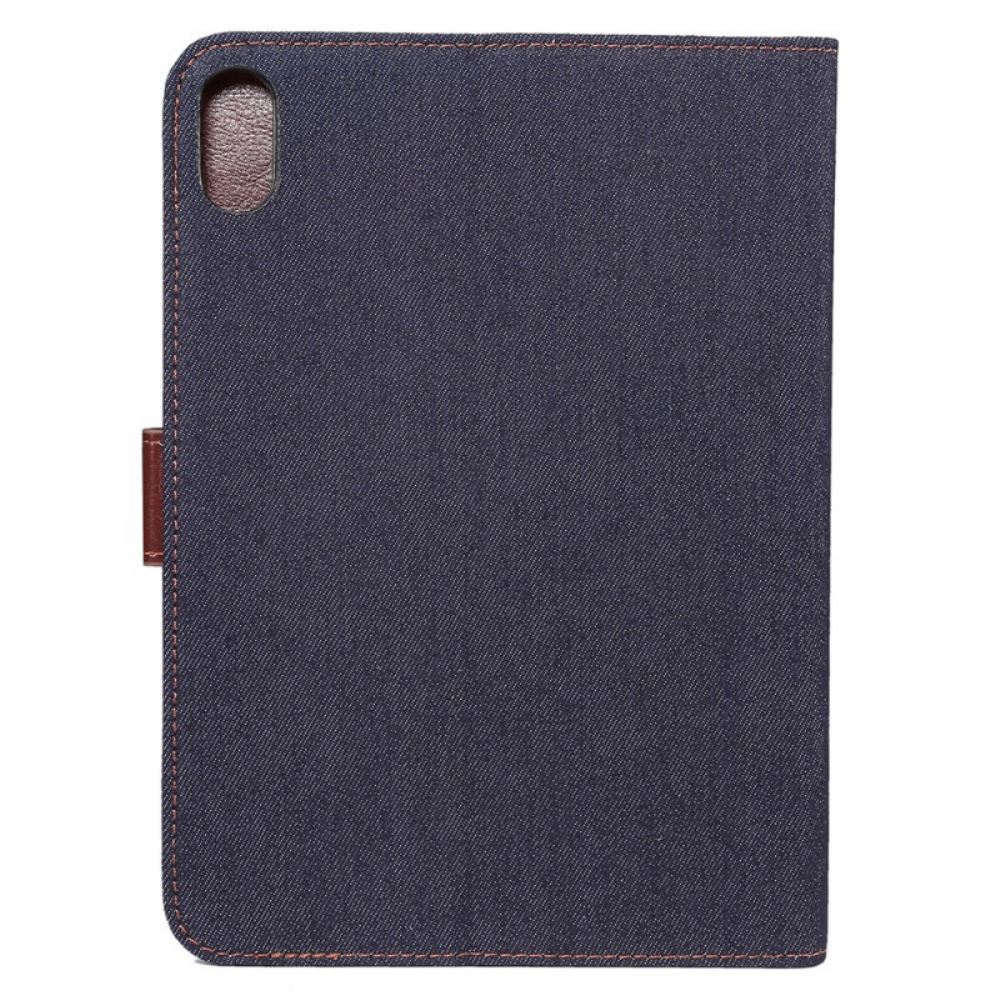 Flipové Pouzdro Na iPad Mini 6 (2021) Džíny