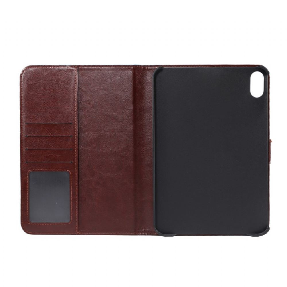 Flipové Pouzdro Na iPad Mini 6 (2021) Džíny