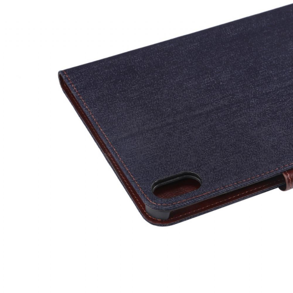 Flipové Pouzdro Na iPad Mini 6 (2021) Džíny
