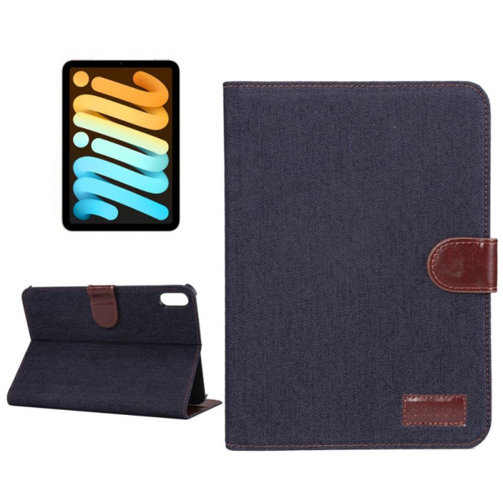 Flipové Pouzdro Na iPad Mini 6 (2021) Džíny