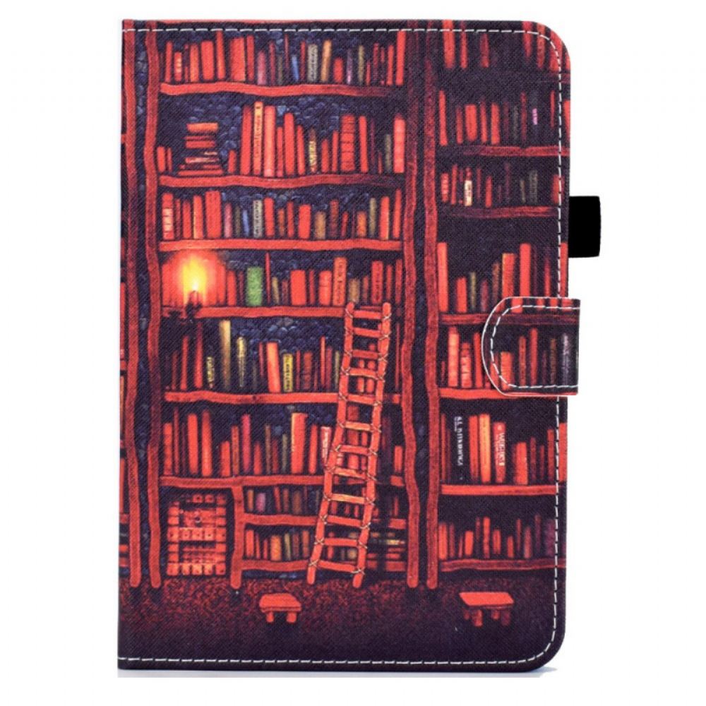 Flipové Pouzdro Na iPad Mini 6 (2021) Knihovna