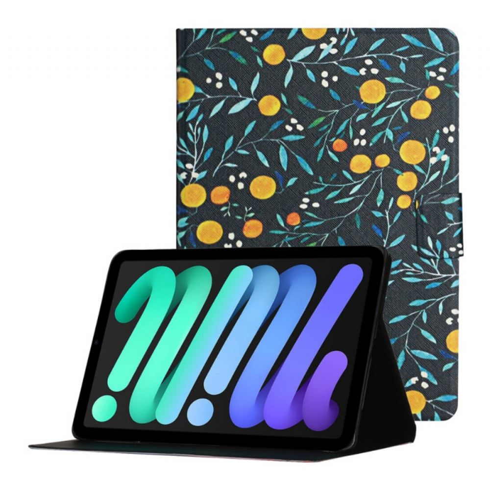 Flipové Pouzdro Na iPad Mini 6 (2021) Květiny Květiny Květiny