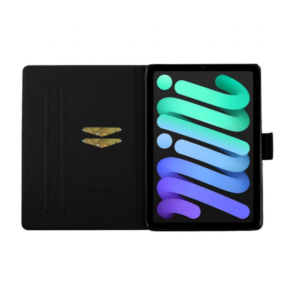 Flipové Pouzdro Na iPad Mini 6 (2021) Květiny Květiny Květiny