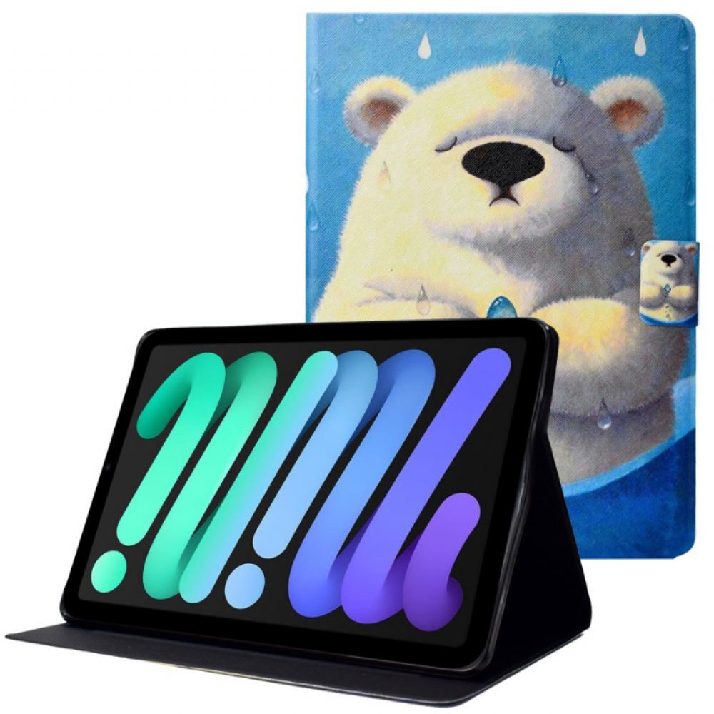 Flipové Pouzdro Na iPad Mini 6 (2021) Lední Medvěd