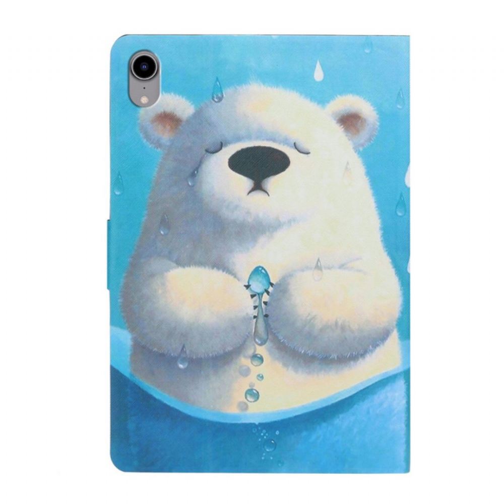 Flipové Pouzdro Na iPad Mini 6 (2021) Lední Medvěd