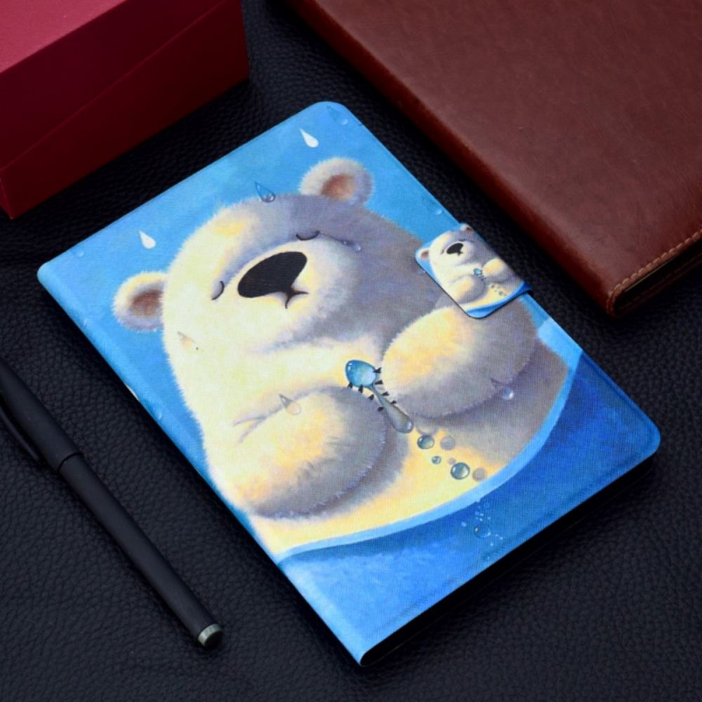 Flipové Pouzdro Na iPad Mini 6 (2021) Lední Medvěd