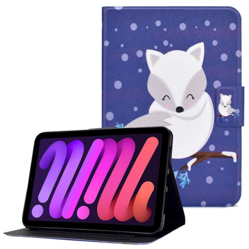 Flipové Pouzdro Na iPad Mini 6 (2021) Liška