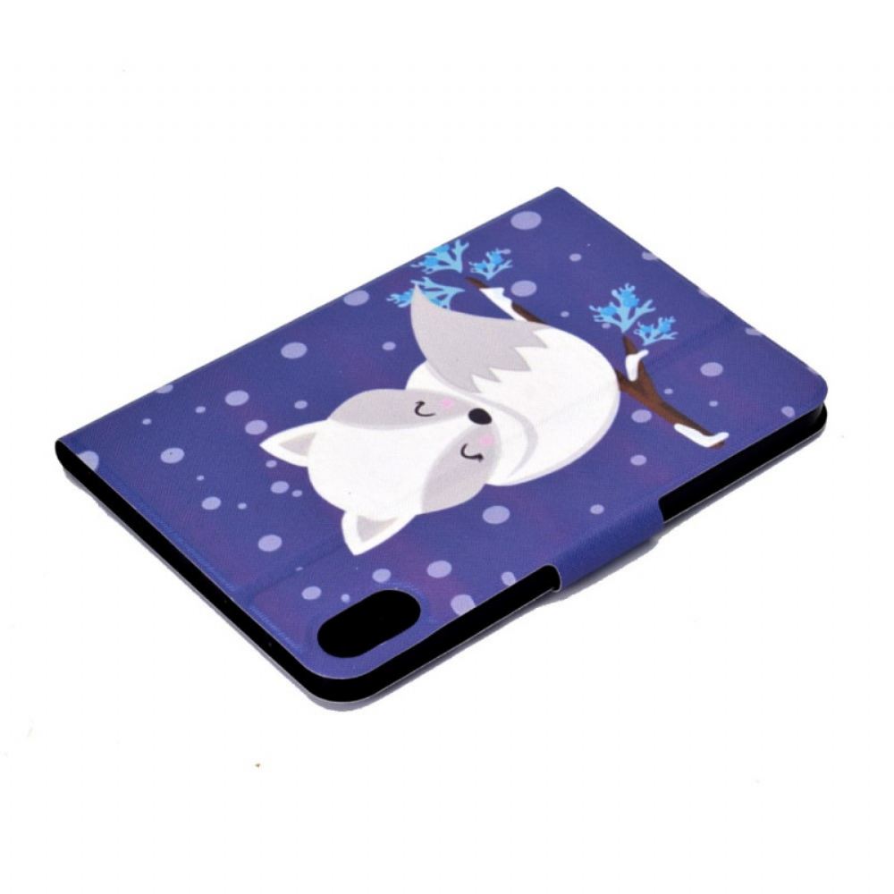 Flipové Pouzdro Na iPad Mini 6 (2021) Liška