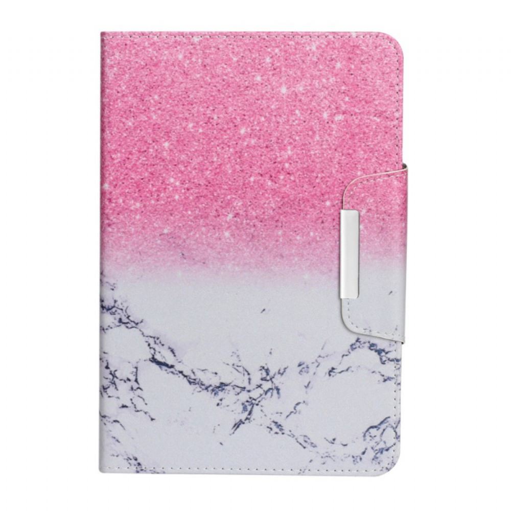 Flipové Pouzdro Na iPad Mini 6 (2021) Mramorový Design