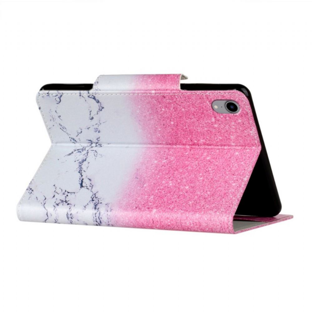 Flipové Pouzdro Na iPad Mini 6 (2021) Mramorový Design