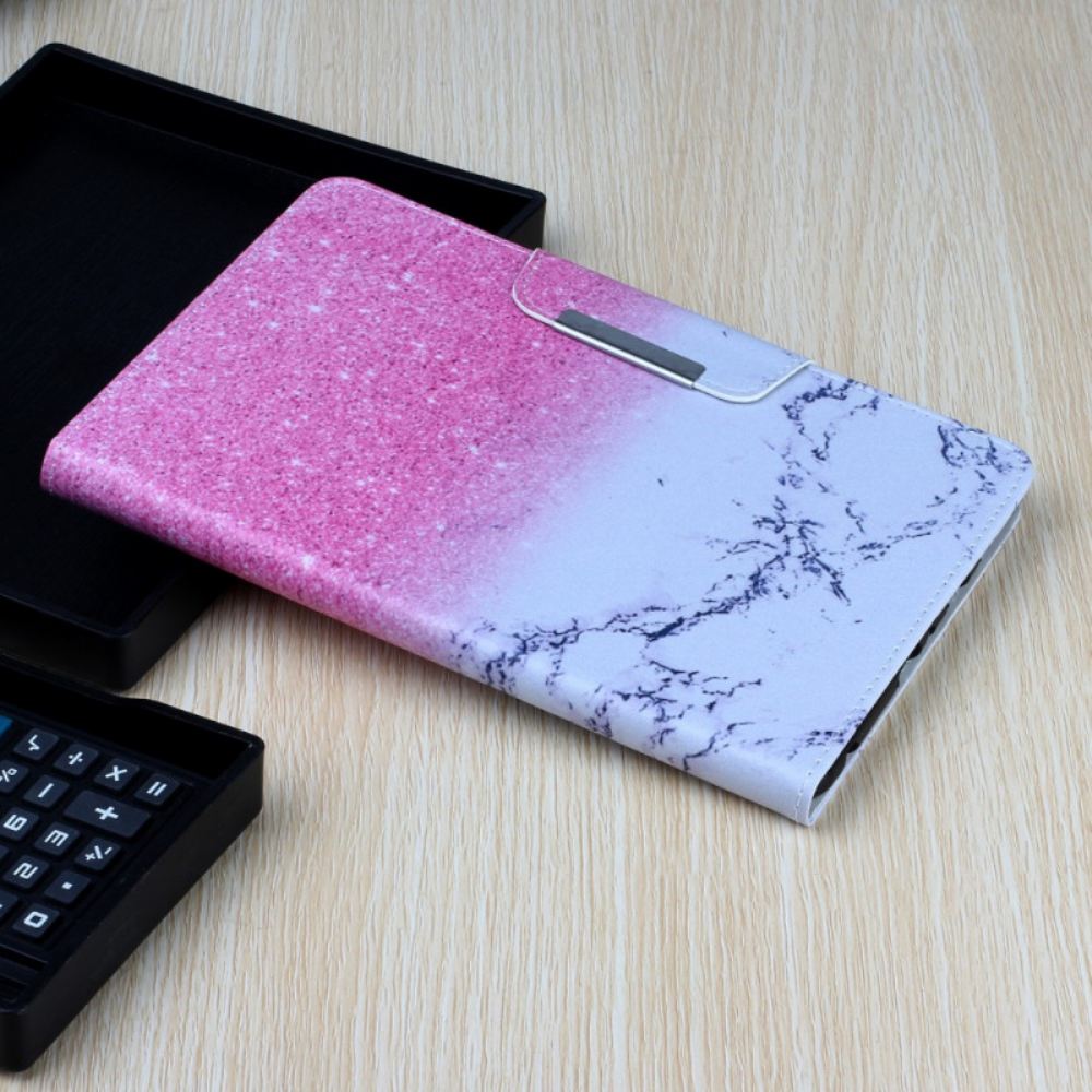 Flipové Pouzdro Na iPad Mini 6 (2021) Mramorový Design