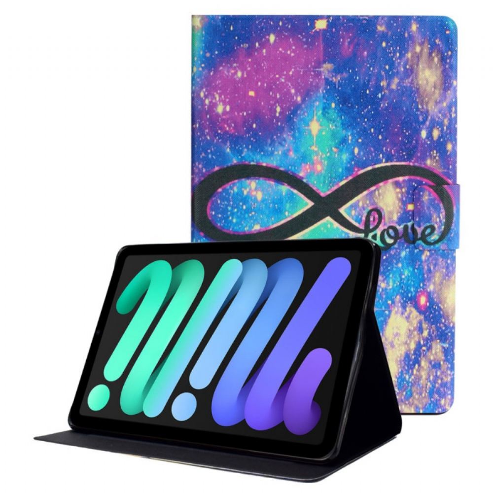 Flipové Pouzdro Na iPad Mini 6 (2021) Nekonečná Láska