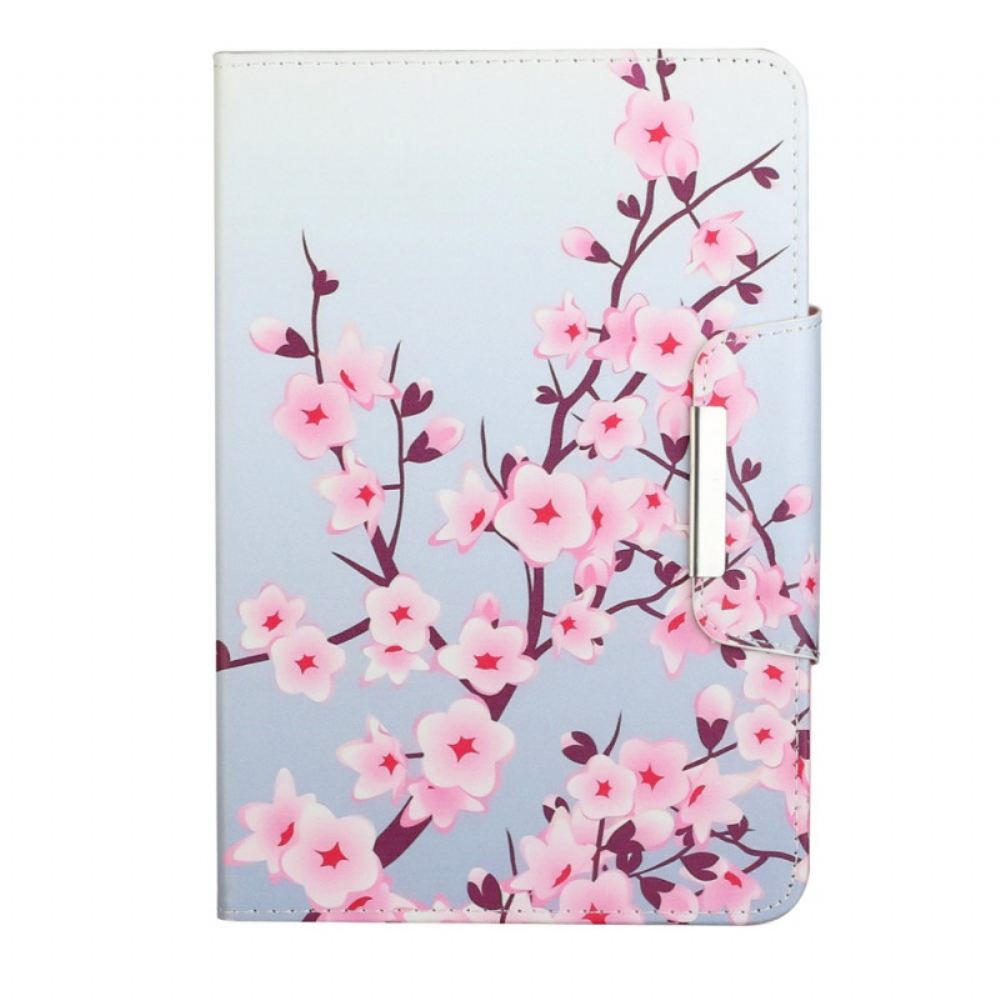 Flipové Pouzdro Na iPad Mini 6 (2021) Pouze Květiny
