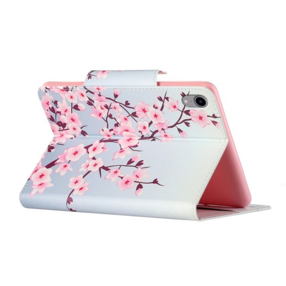 Flipové Pouzdro Na iPad Mini 6 (2021) Pouze Květiny
