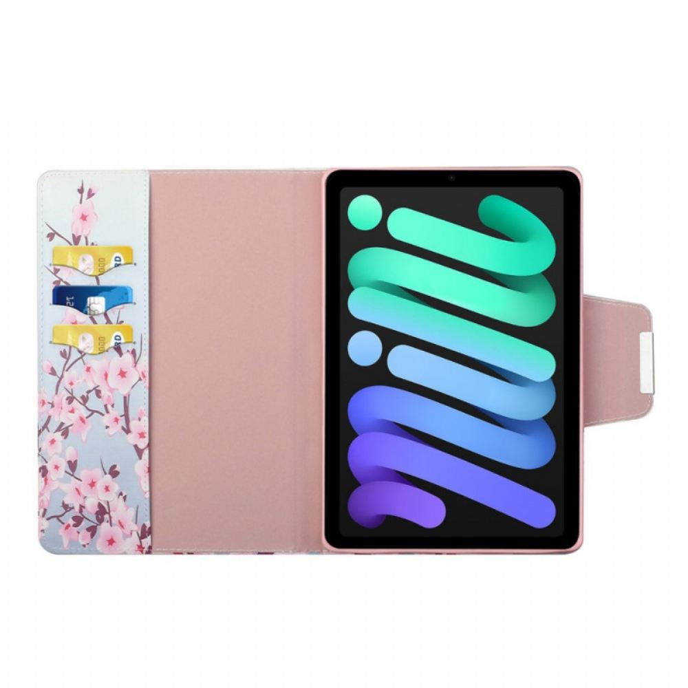 Flipové Pouzdro Na iPad Mini 6 (2021) Pouze Květiny