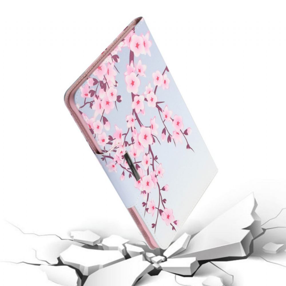 Flipové Pouzdro Na iPad Mini 6 (2021) Pouze Květiny