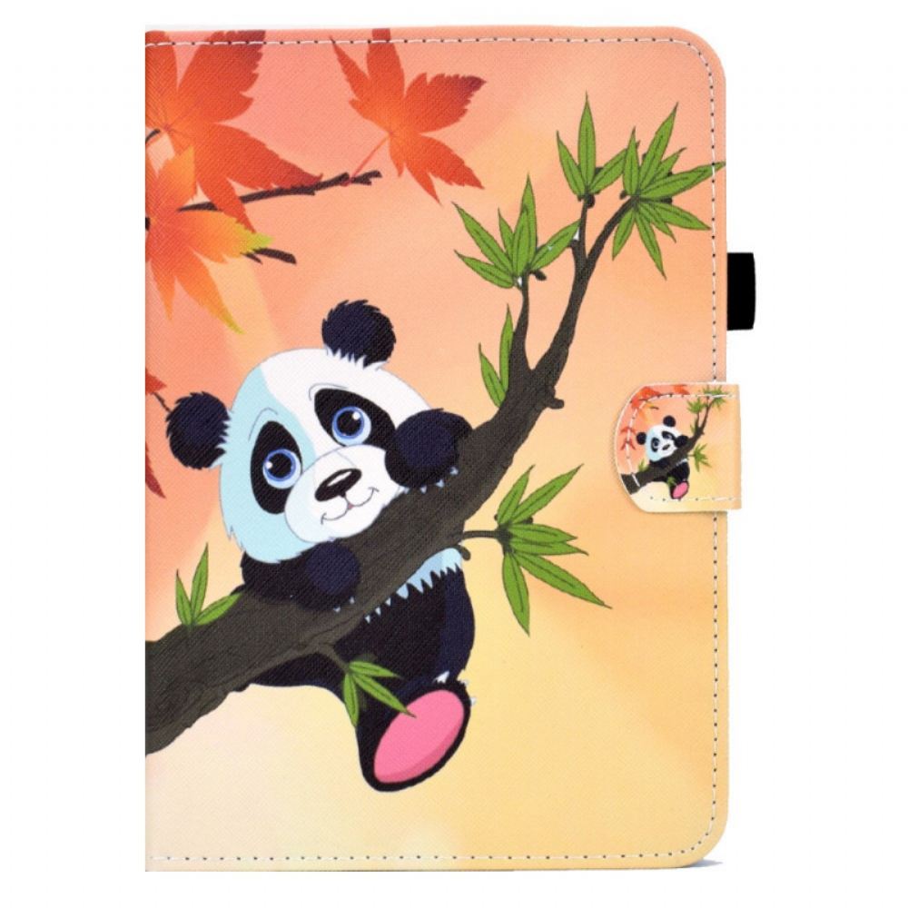 Flipové Pouzdro Na iPad Mini 6 (2021) Roztomilá Panda
