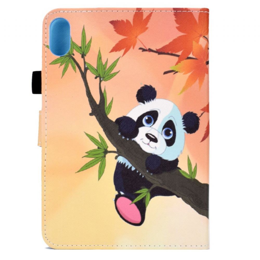 Flipové Pouzdro Na iPad Mini 6 (2021) Roztomilá Panda