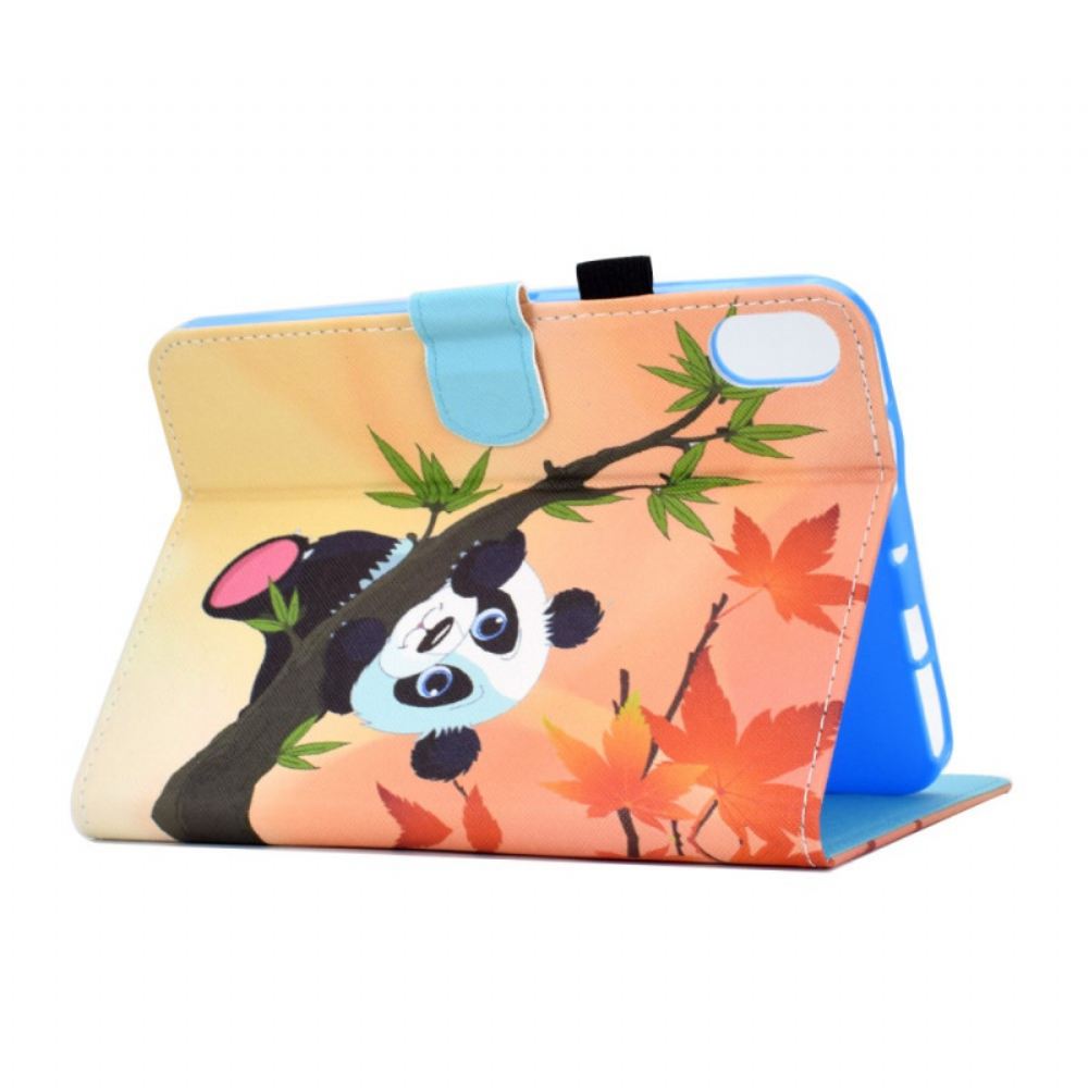 Flipové Pouzdro Na iPad Mini 6 (2021) Roztomilá Panda